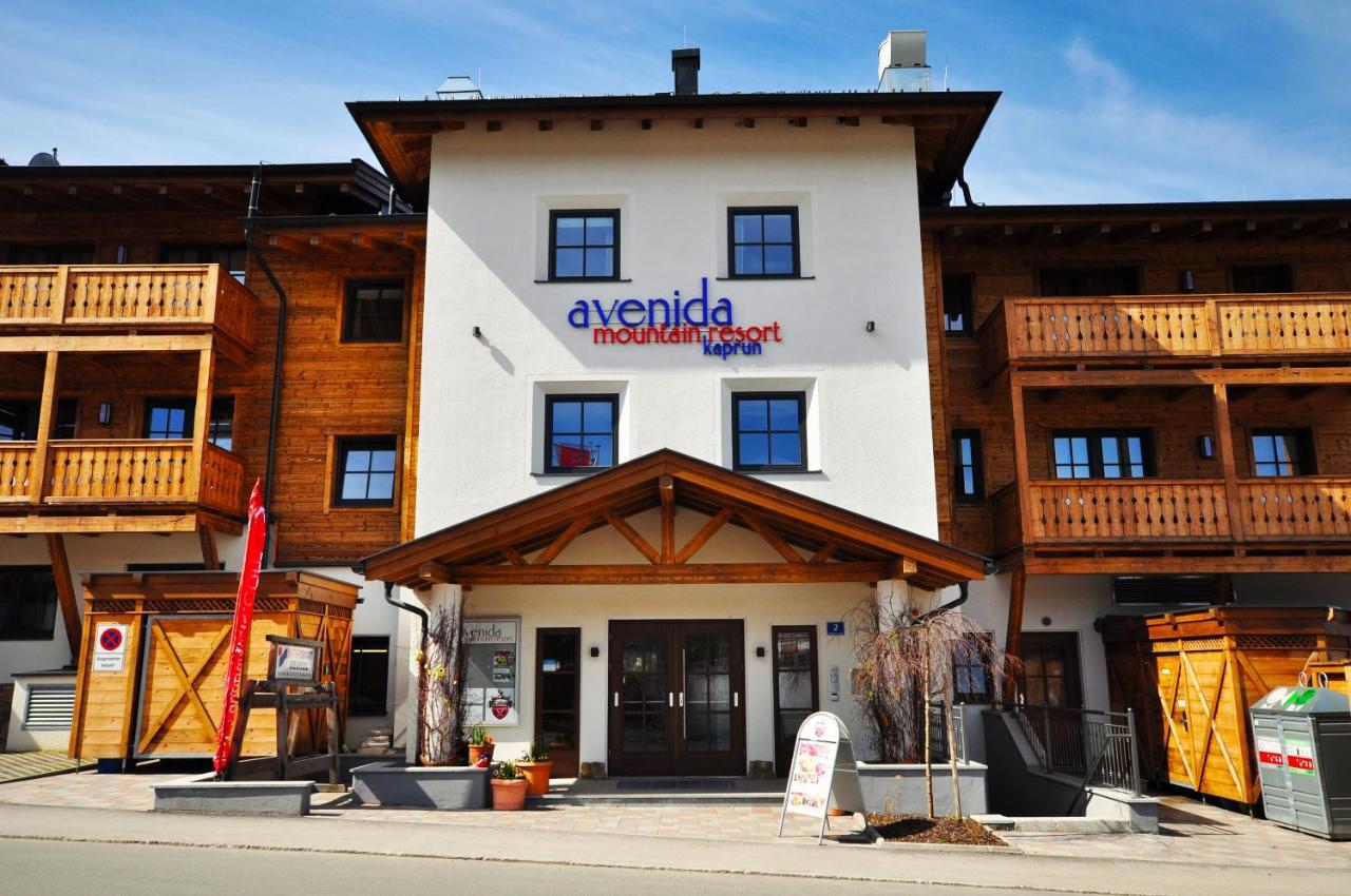 Avenida Mountain Resort By Alpin Rentals - Incl Summercard Kaprun Ngoại thất bức ảnh