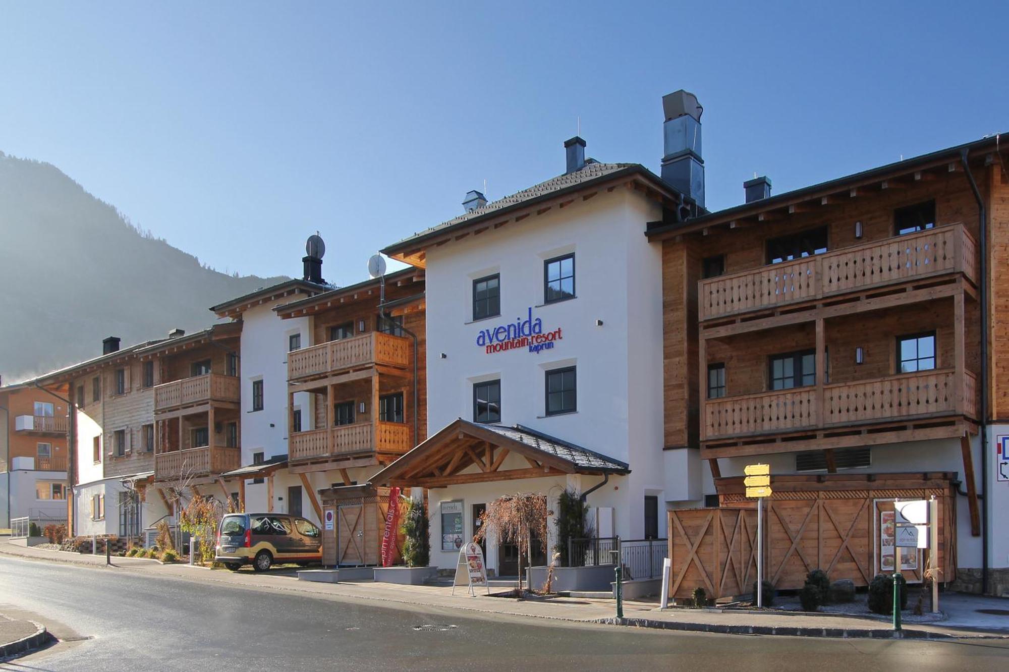 Avenida Mountain Resort By Alpin Rentals - Incl Summercard Kaprun Ngoại thất bức ảnh
